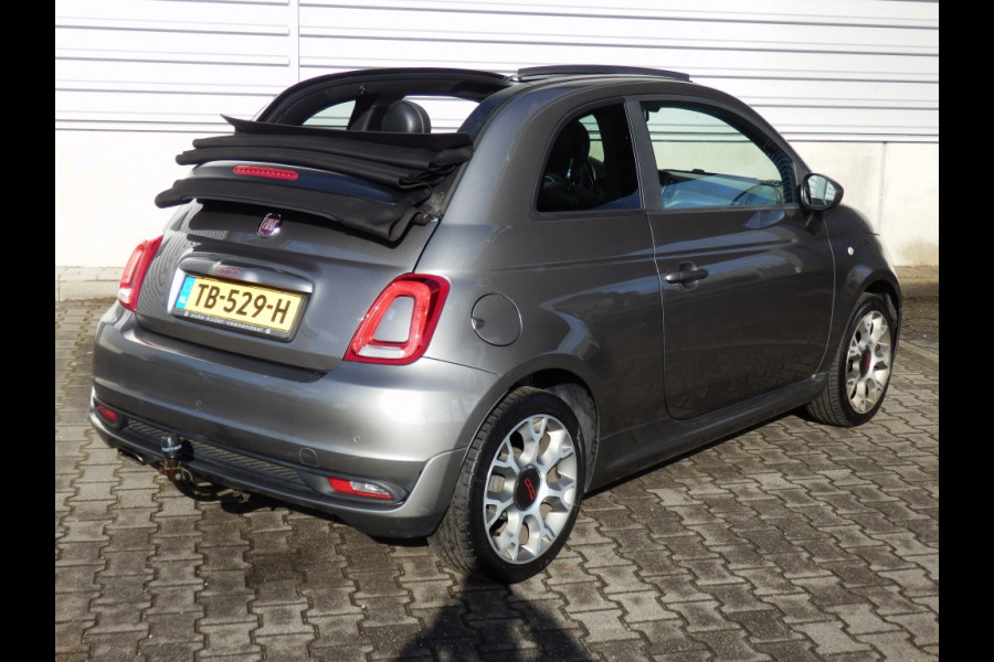 Fiat 500C 80PK Automaat | Cabrio | Aut. airco | PDC | Navigatie |