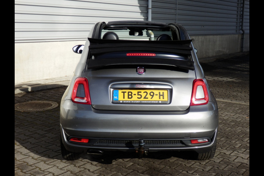 Fiat 500C 80PK Automaat | Cabrio | Aut. airco | PDC | Navigatie |