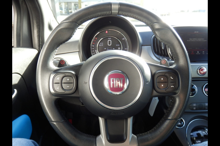 Fiat 500C 80PK Automaat | Cabrio | Aut. airco | PDC | Navigatie |