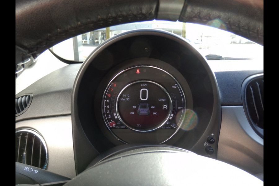 Fiat 500C 80PK Automaat | Cabrio | Aut. airco | PDC | Navigatie |