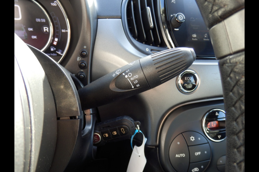 Fiat 500C 80PK Automaat | Cabrio | Aut. airco | PDC | Navigatie |