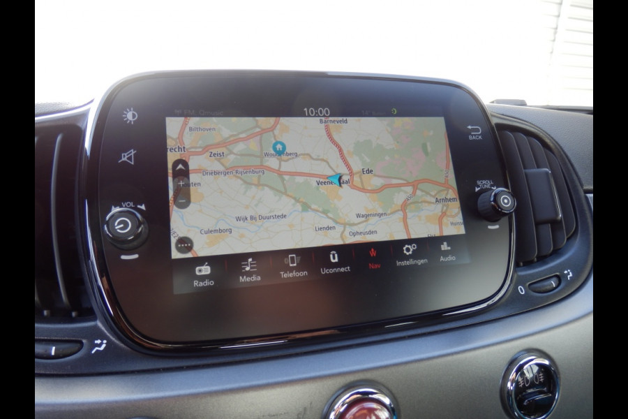 Fiat 500C 80PK Automaat | Cabrio | Aut. airco | PDC | Navigatie |