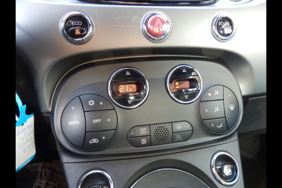 Fiat 500C 80PK Automaat | Cabrio | Aut. airco | PDC | Navigatie |