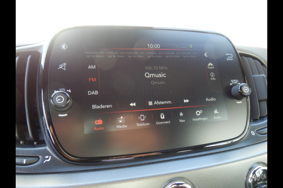 Fiat 500C 80PK Automaat | Cabrio | Aut. airco | PDC | Navigatie |