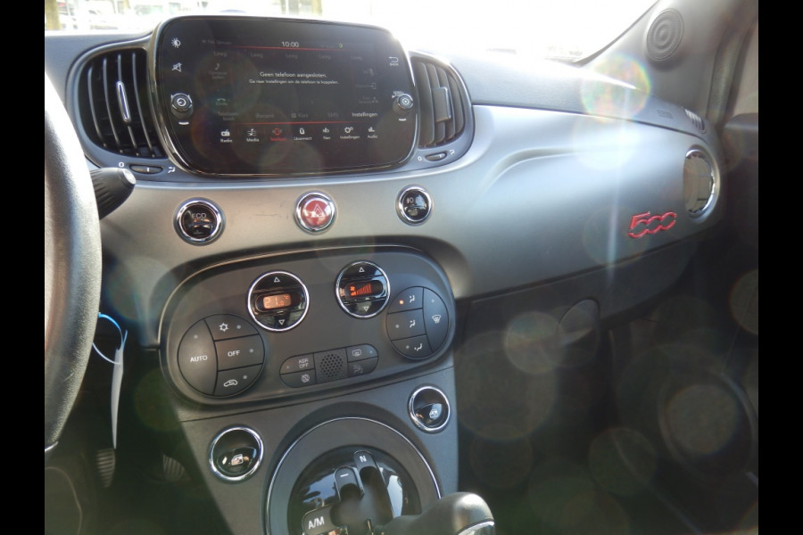 Fiat 500C 80PK Automaat | Cabrio | Aut. airco | PDC | Navigatie |