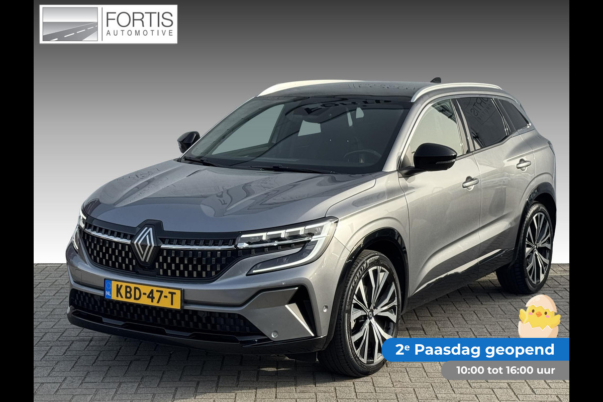 Renault Austral 1.2 E-Tech full hybrid 200 iconic STOEL STUURVERWARMING | 1/2 LEDER | 360 CAMERA