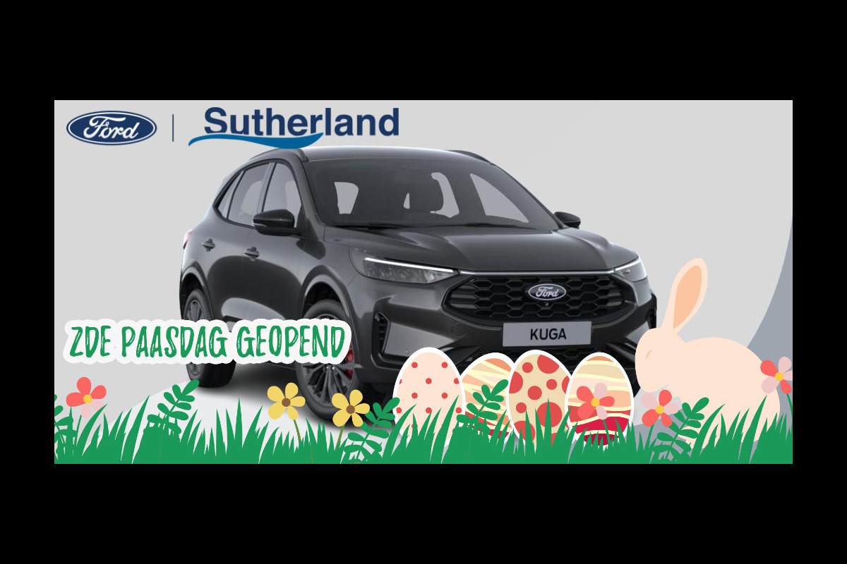 Ford Kuga 2.5 PHEV Sound Edition Incl €6000,- Voordeel! | Ford Voorraad | Panorama Dak | 20 inch Lichtmetaal | Winterpack | Matrix LED | Driver Assistance Pack