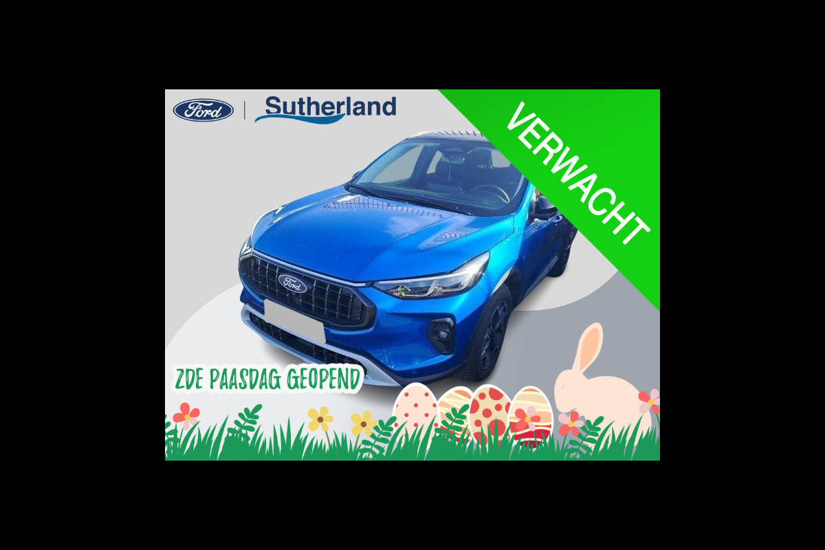 Ford Kuga 2.5 PHEV Active X 243pk | Driver Assistance Pack | Winterpack | Technology Pack | Panoramadak | All Weather Banden
