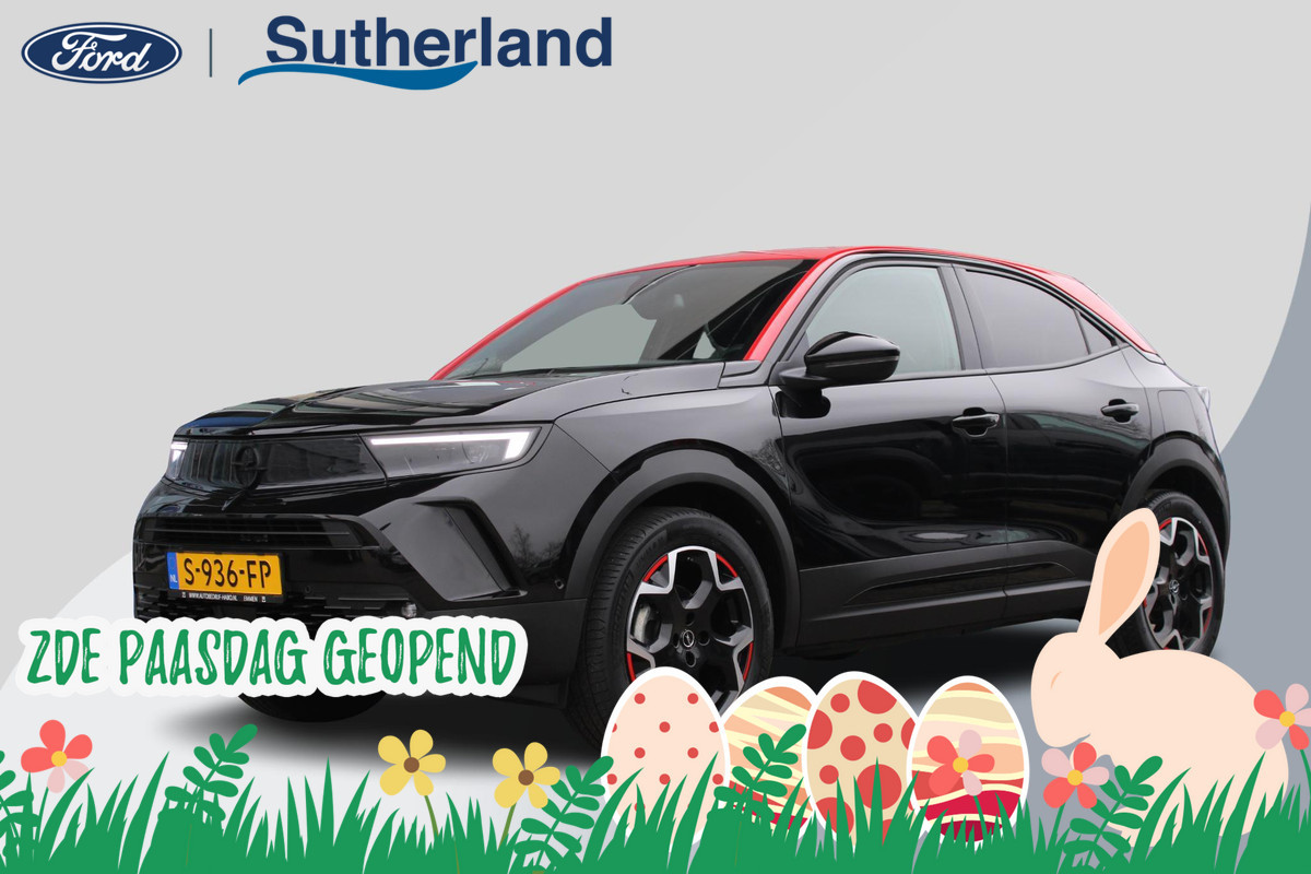 Opel Mokka 1.2 Turbo GS Line | Automaat! | Cruise Control | Stoel + Stuurverarming | Climate Control | Camera |