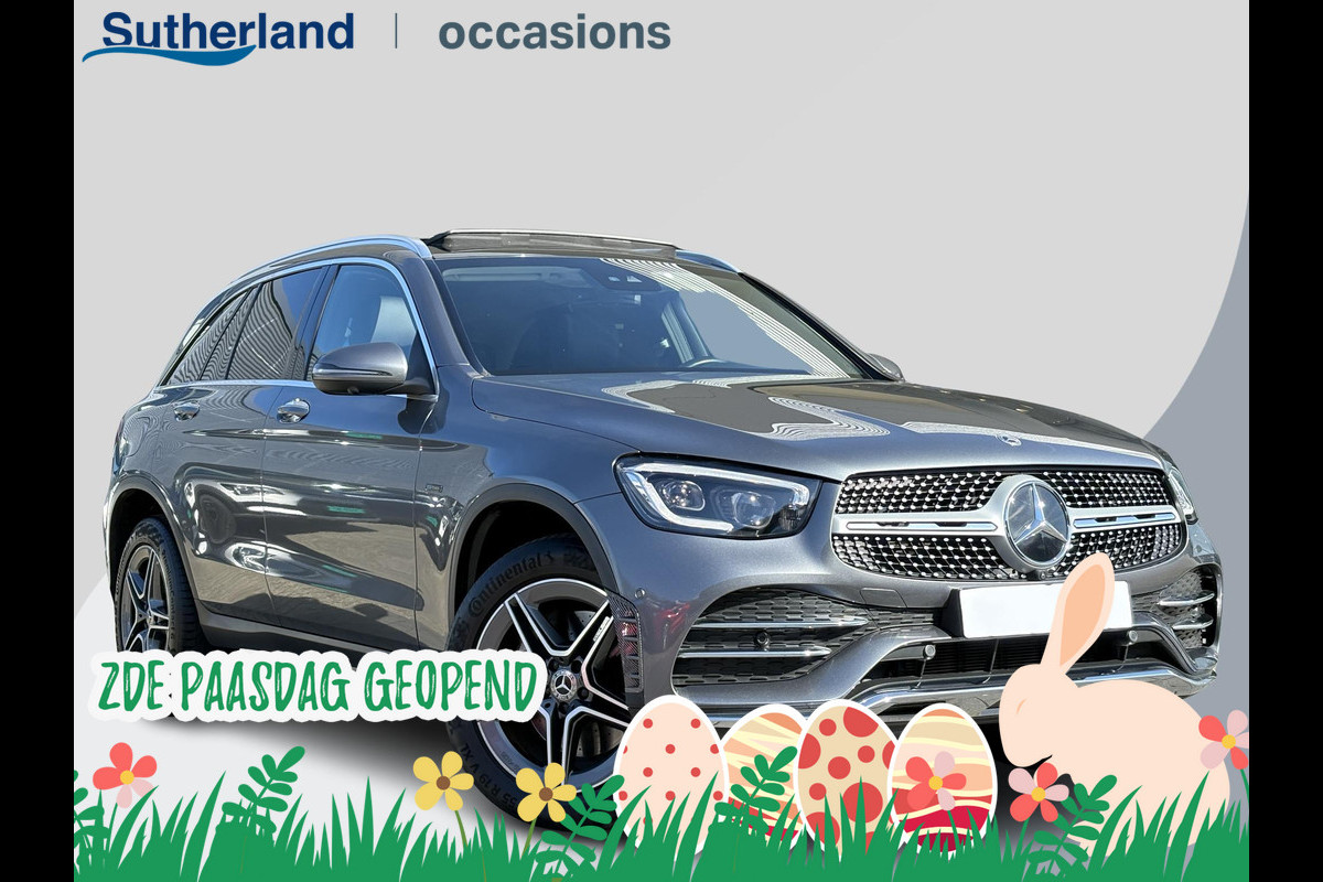 Mercedes-Benz GLC 300e 4MATIC AMG Line 320pk | PHEV | Panoramadak | Stoelverwarming | Burmeister | 360 Camera | Adaptive Cruise |