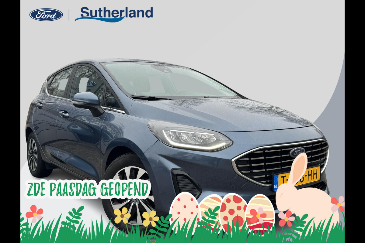 Ford Fiesta 1.0 EcoBoost Hybrid Titanium 100pk| Cruise Control| Apple Carplay, Android Auto | Climate control