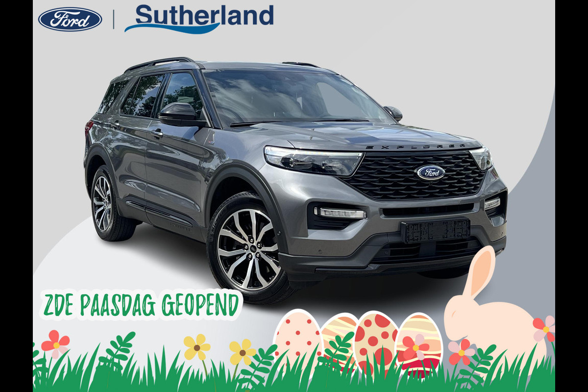 Ford Explorer 3.0 V6 EcoBoost PHEV ST-Line 457pk | Adaptieve Cruise | Full LED | Panoramadak | 2.500kg Trekgewiwcht