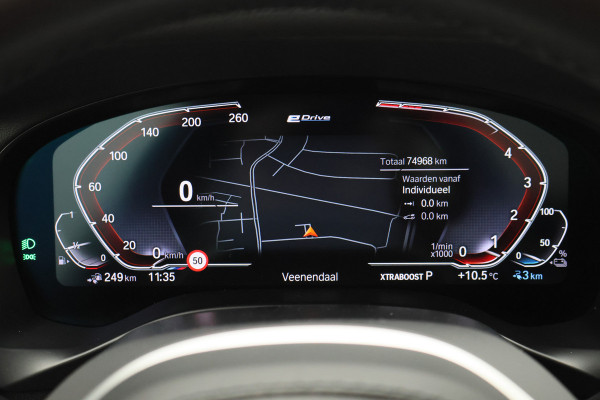 BMW X3 xDrive30e High Executive M-pakket Laser, Panoramadak, Leer, 360° Camera, Apple CarPlay, Head-Up, 20''