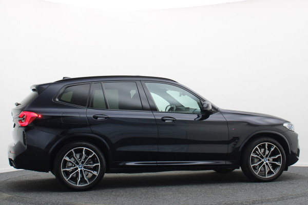 BMW X3 xDrive30e High Executive M-pakket Laser, Panoramadak, Leer, 360° Camera, Apple CarPlay, Head-Up, 20''