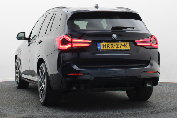 BMW X3 xDrive30e High Executive M-pakket Laser, Panoramadak, Leer, 360° Camera, Apple CarPlay, Head-Up, 20''