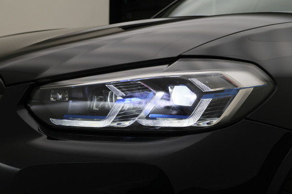 BMW X3 xDrive30e High Executive M-pakket Laser, Panoramadak, Leer, 360° Camera, Apple CarPlay, Head-Up, 20''