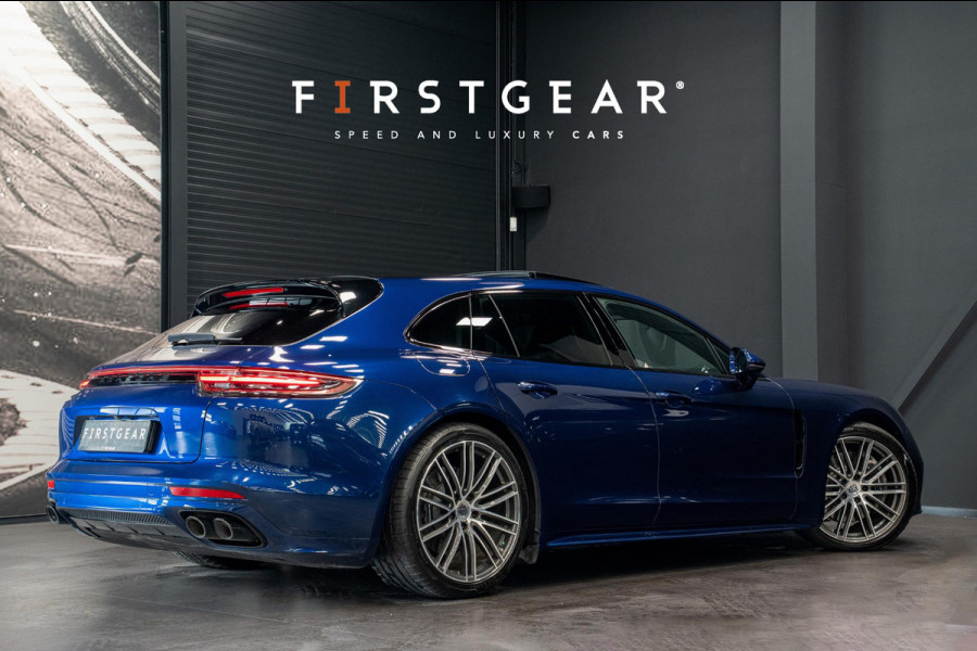 Porsche Panamera Sport Turismo 2.9 4 E-Hybrid *Sport-Design / BOSE / Vierwielbesturing / Stoelventilatie / Soft-Close / Panorama / HUD*
