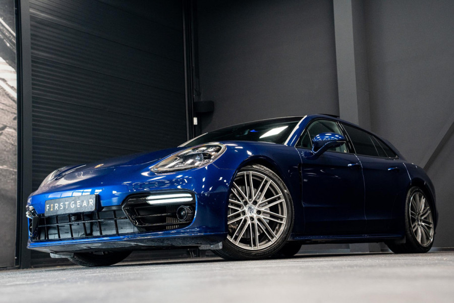 Porsche Panamera Sport Turismo 2.9 4 E-Hybrid *Sport-Design / BOSE / Vierwielbesturing / Stoelventilatie / Soft-Close / Panorama / HUD*