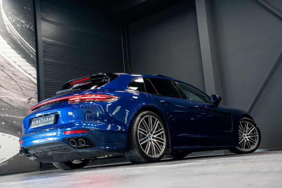 Porsche Panamera Sport Turismo 2.9 4 E-Hybrid *Sport-Design / BOSE / Vierwielbesturing / Stoelventilatie / Soft-Close / Panorama / HUD*
