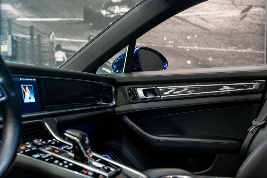 Porsche Panamera Sport Turismo 2.9 4 E-Hybrid *Sport-Design / BOSE / Vierwielbesturing / Stoelventilatie / Soft-Close / Panorama / HUD*