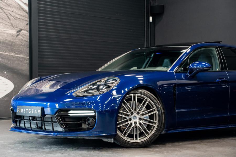 Porsche Panamera Sport Turismo 2.9 4 E-Hybrid *Sport-Design / BOSE / Vierwielbesturing / Stoelventilatie / Soft-Close / Panorama / HUD*