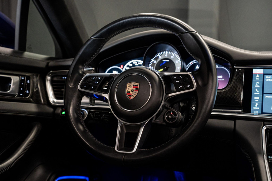 Porsche Panamera Sport Turismo 2.9 4 E-Hybrid *Sport-Design / BOSE / Vierwielbesturing / Stoelventilatie / Soft-Close / Panorama / HUD*