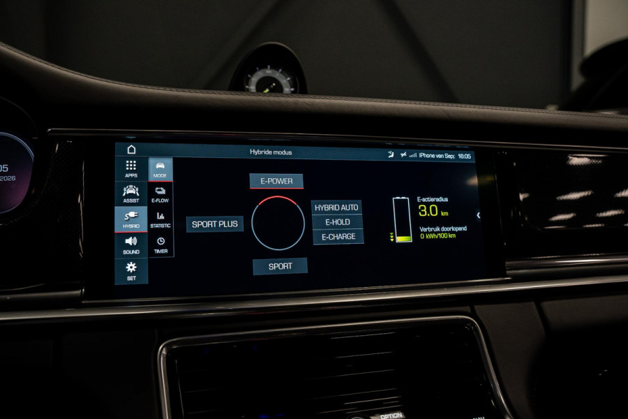 Porsche Panamera Sport Turismo 2.9 4 E-Hybrid *Sport-Design / BOSE / Vierwielbesturing / Stoelventilatie / Soft-Close / Panorama / HUD*