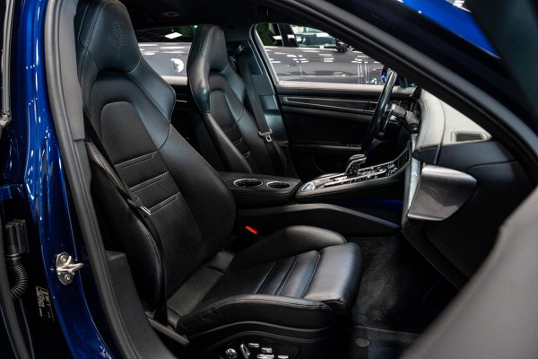 Porsche Panamera Sport Turismo 2.9 4 E-Hybrid *Sport-Design / BOSE / Vierwielbesturing / Stoelventilatie / Soft-Close / Panorama / HUD*