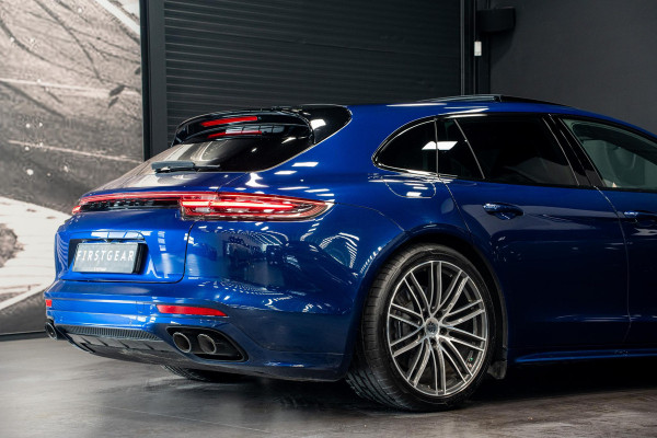 Porsche Panamera Sport Turismo 2.9 4 E-Hybrid *Sport-Design / BOSE / Vierwielbesturing / Stoelventilatie / Soft-Close / Panorama / HUD*