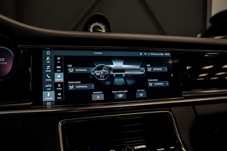 Porsche Panamera Sport Turismo 2.9 4 E-Hybrid *Sport-Design / BOSE / Vierwielbesturing / Stoelventilatie / Soft-Close / Panorama / HUD*