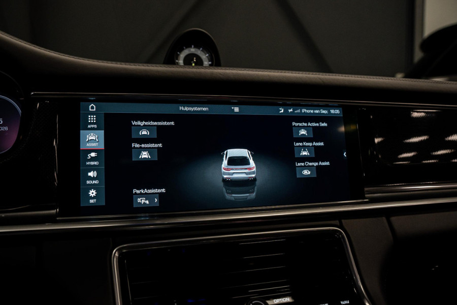 Porsche Panamera Sport Turismo 2.9 4 E-Hybrid *Sport-Design / BOSE / Vierwielbesturing / Stoelventilatie / Soft-Close / Panorama / HUD*