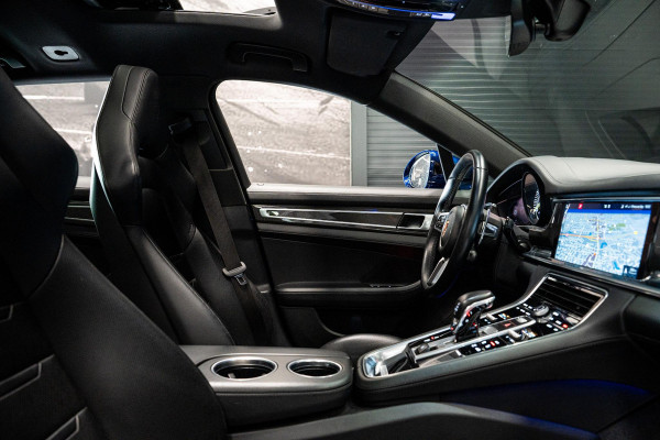 Porsche Panamera Sport Turismo 2.9 4 E-Hybrid *Sport-Design / BOSE / Vierwielbesturing / Stoelventilatie / Soft-Close / Panorama / HUD*
