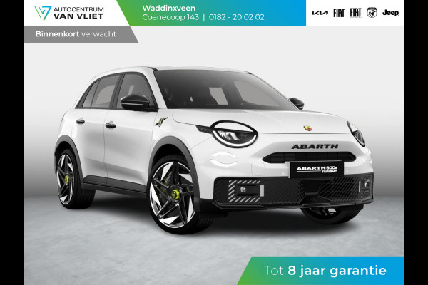 Abarth 600e Turismo 54 kWh | Clima | Adapt. Cruise | Apple Carplay | 20"