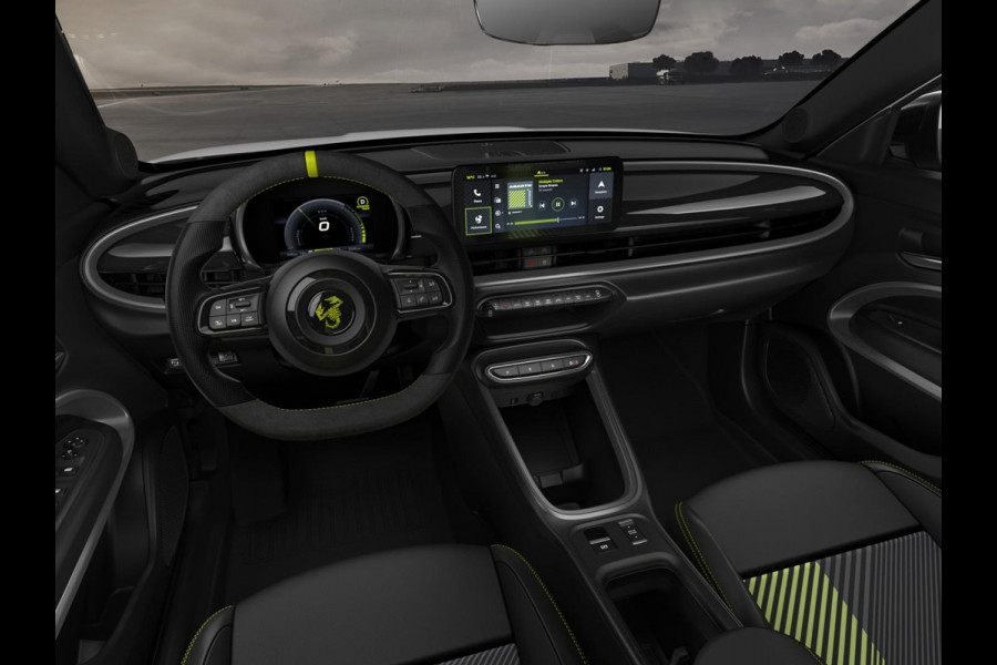 Abarth 600e Turismo 54 kWh | Clima | Adapt. Cruise | Apple Carplay | 20"