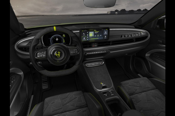 Abarth 600e Competizione 54 kWh | Clima | Adapt. Cruise | Alcantara | Camera | Apple Carplay | Elektr. A-Klep | BSM | Keyless| 20" | Sperdifferentieel | Winter Pack