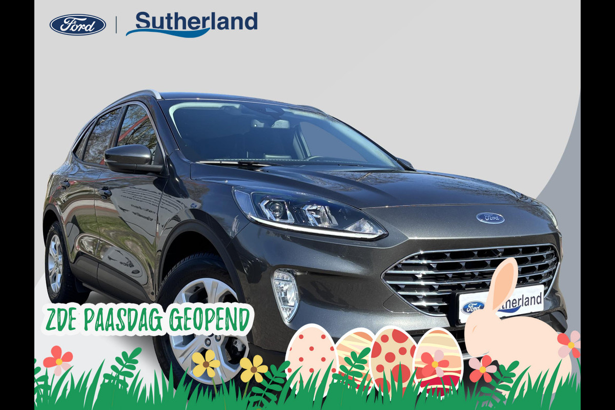 Ford Kuga 2.5 PHEV Titanium 225pk Afneembare Trekhaak | Adaptieve Cruise | Winterpack | Dodehoeksensoren | Elektrische Achterklep | Dealeronderhouden