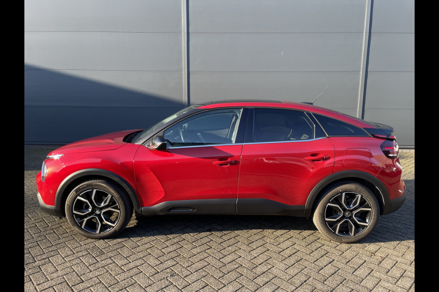 Citroën C4 130pk Shine (Elektrisch Schuifdak - Camera - Keyless Entry - Pack Hifi - Leder - Parkeersensoren V+A - LED - Head up)