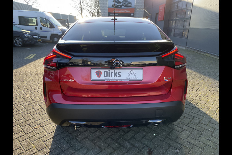 Citroën C4 130pk Shine (Elektrisch Schuifdak - Camera - Keyless Entry - Pack Hifi - Leder - Parkeersensoren V+A - LED - Head up)