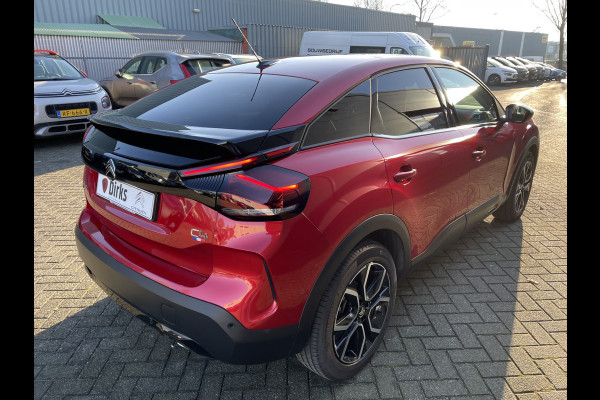 Citroën C4 130pk Shine (Elektrisch Schuifdak - Camera - Keyless Entry - Pack Hifi - Leder - Parkeersensoren V+A - LED - Head up)