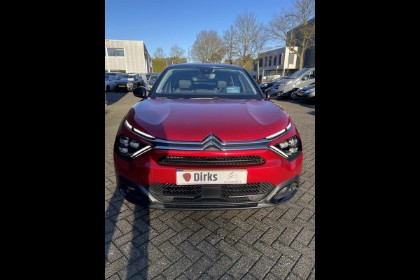 Citroën C4 130pk Shine (Elektrisch Schuifdak - Camera - Keyless Entry - Pack Hifi - Leder - Parkeersensoren V+A - LED - Head up)