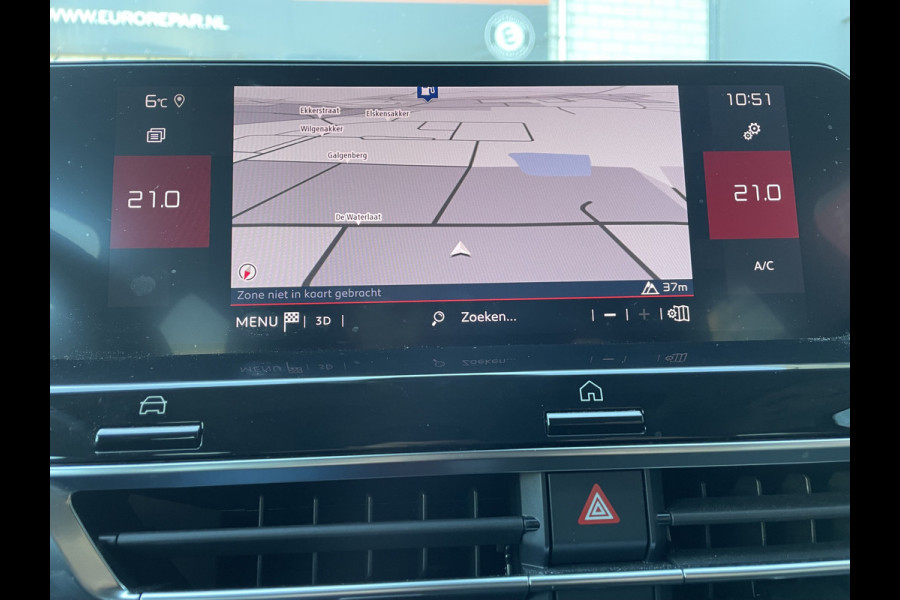 Citroën C4 130pk Shine (Elektrisch Schuifdak - Camera - Keyless Entry - Pack Hifi - Leder - Parkeersensoren V+A - LED - Head up)