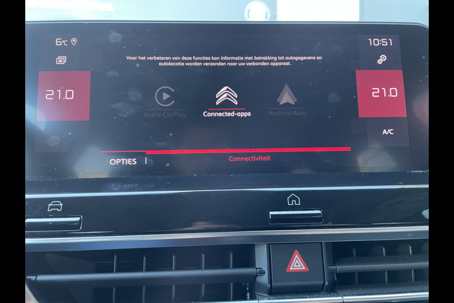 Citroën C4 130pk Shine (Elektrisch Schuifdak - Camera - Keyless Entry - Pack Hifi - Leder - Parkeersensoren V+A - LED - Head up)