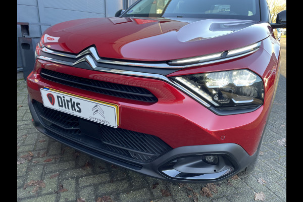 Citroën C4 130pk Shine (Elektrisch Schuifdak - Camera - Keyless Entry - Pack Hifi - Leder - Parkeersensoren V+A - LED - Head up)