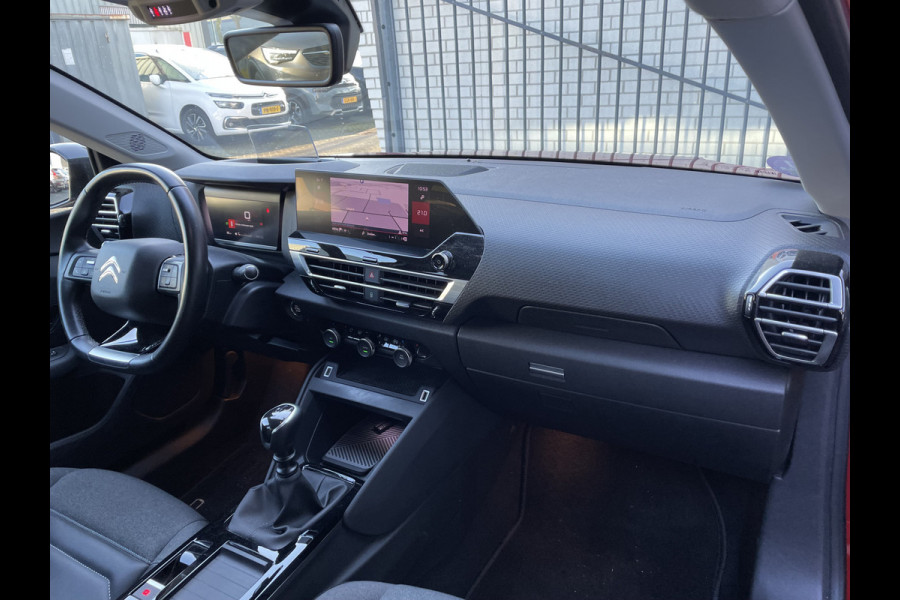 Citroën C4 130pk Shine (Elektrisch Schuifdak - Camera - Keyless Entry - Pack Hifi - Leder - Parkeersensoren V+A - LED - Head up)