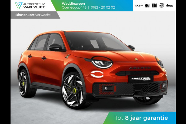 Abarth 600e Turismo 54 kWh | Clima | Adapt. Cruise | Apple Carplay | 20"