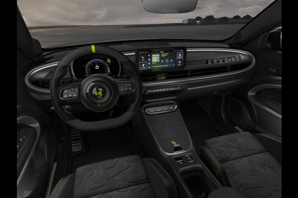 Abarth 600e Competizione 54 kWh | Clima | Adapt. Cruise | Alcantara | Camera | Apple Carplay | Elektr. A-Klep | BSM | Keyless| 20" | Sperdifferentieel | Winter Pack