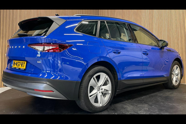 Škoda ENYAQ iV 60|86% SOH|1/2 LEDER|APPLE CARPLAY|ANDROID AUTO|NAVIGATIE|CLIMATE, CRUISE CONTROL|NL-AUTO|NAP|1e EIG|INCL. BTW|
