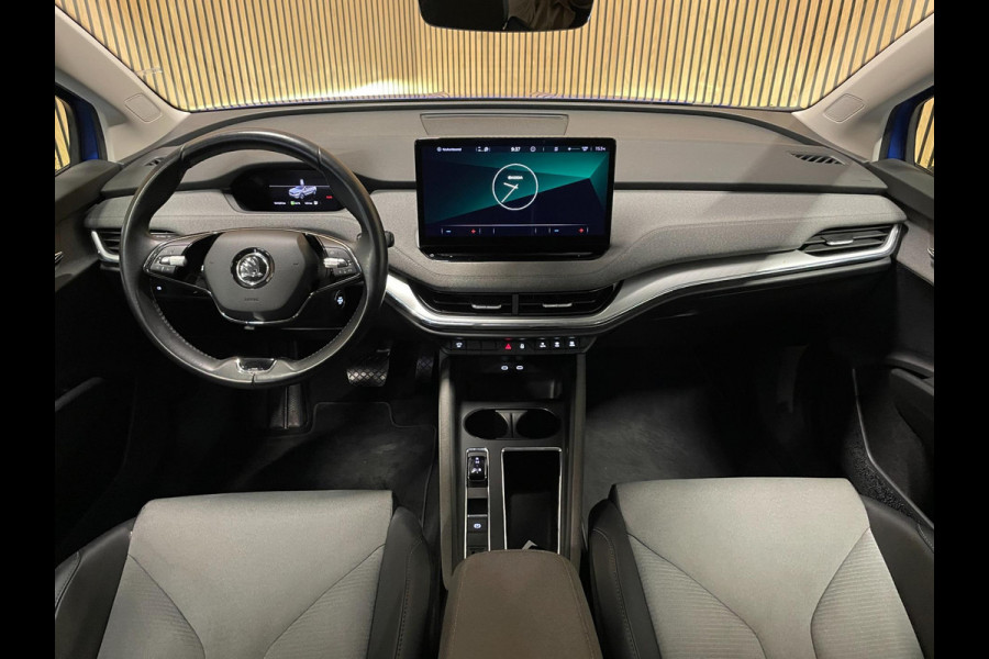 Škoda ENYAQ iV 60|86% SOH|1/2 LEDER|APPLE CARPLAY|ANDROID AUTO|NAVIGATIE|CLIMATE, CRUISE CONTROL|NL-AUTO|NAP|1e EIG|INCL. BTW|