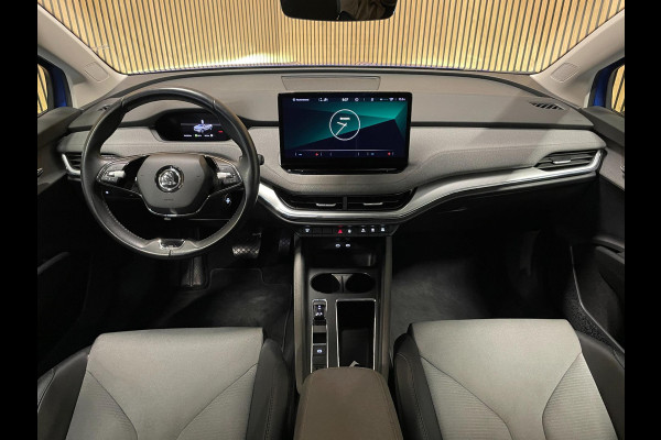 Škoda ENYAQ iV 60|86% SOH|1/2 LEDER|APPLE CARPLAY|ANDROID AUTO|NAVIGATIE|CLIMATE, CRUISE CONTROL|NL-AUTO|NAP|1e EIG|INCL. BTW|