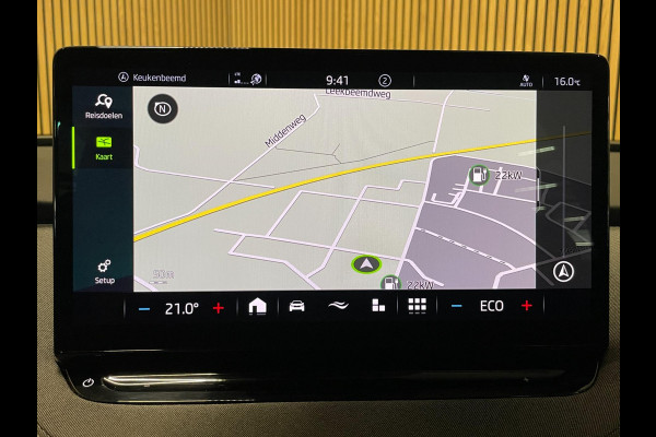 Škoda ENYAQ iV 60|86% SOH|1/2 LEDER|APPLE CARPLAY|ANDROID AUTO|NAVIGATIE|CLIMATE, CRUISE CONTROL|NL-AUTO|NAP|1e EIG|INCL. BTW|